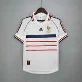 France 1998 away Football kit - Footyb